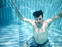 Fun with the waterproof camera!