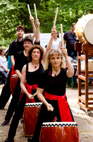 Festival drum performance