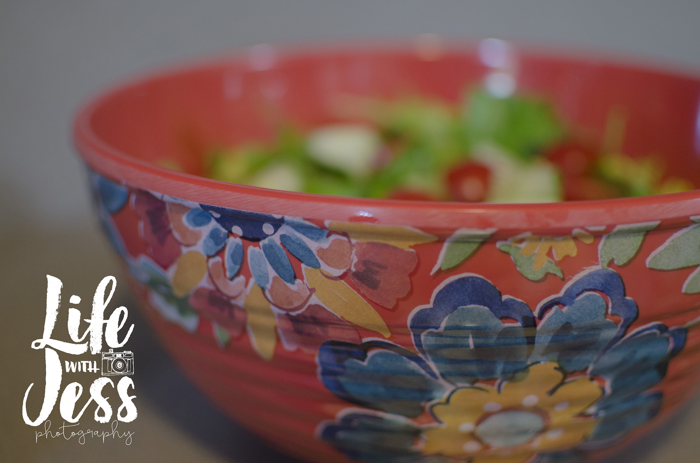 Why You Need a Fancy Salad Bowl - Life With Jess Photography